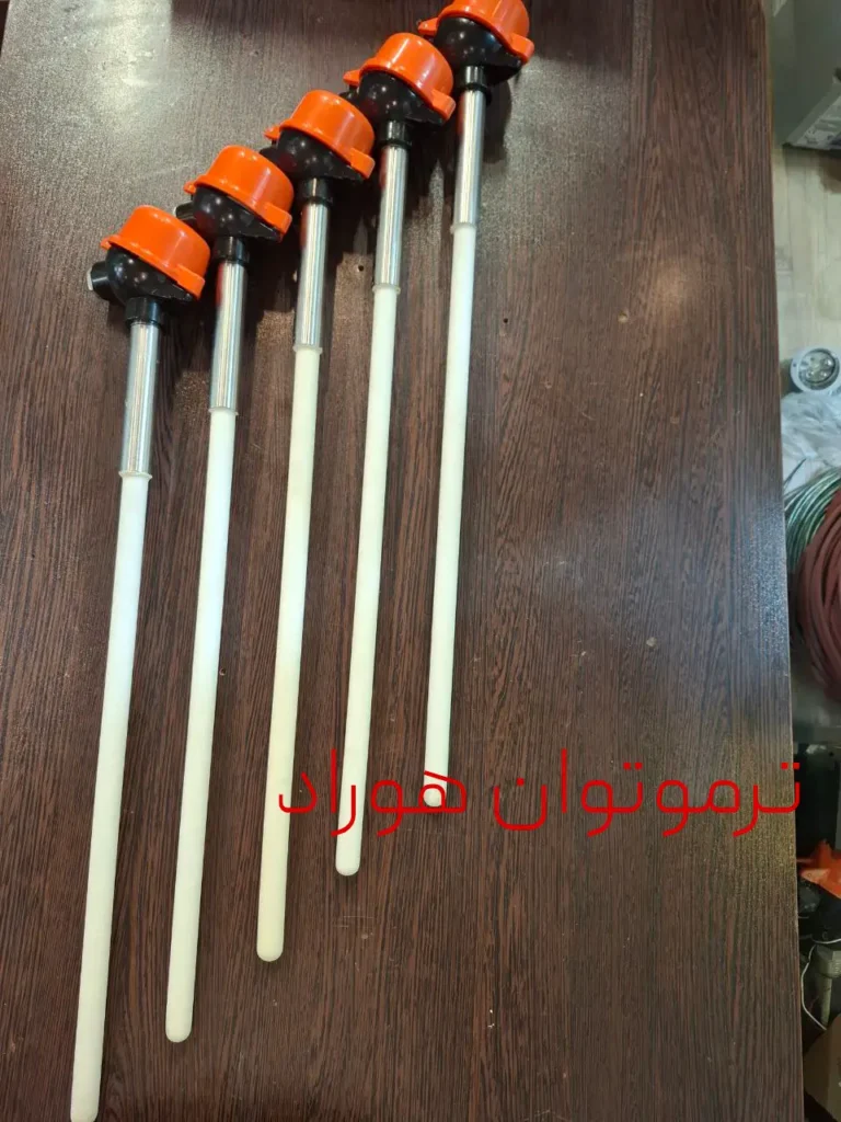 ترموکوپل s پلاتین رادیوم